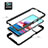 Silicone Transparent Frame Case Cover 360 Degrees ZJ4 for Xiaomi Redmi Note 10S 4G