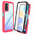 Silicone Transparent Frame Case Cover 360 Degrees ZJ4 for Xiaomi Redmi Note 11 4G (2022)