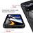 Silicone Transparent Frame Case Cover 360 Degrees ZJ4 for Xiaomi Redmi Note 11E Pro 5G