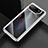 Silicone Transparent Frame Case Cover 360 Degrees ZJ5 for Asus ROG Phone 7