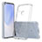 Silicone Transparent Frame Case Cover 360 Degrees ZJ5 for Google Pixel 5 XL 5G