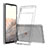 Silicone Transparent Frame Case Cover 360 Degrees ZJ5 for Google Pixel 6 5G