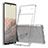 Silicone Transparent Frame Case Cover 360 Degrees ZJ5 for Google Pixel 6 Pro 5G