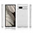 Silicone Transparent Frame Case Cover 360 Degrees ZJ5 for Google Pixel 7a 5G