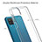 Silicone Transparent Frame Case Cover 360 Degrees ZJ5 for Samsung Galaxy F12