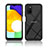 Silicone Transparent Frame Case Cover 360 Degrees ZJ5 for Samsung Galaxy M02s