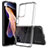 Silicone Transparent Frame Case Cover 360 Degrees ZJ5 for Xiaomi Mi 11i 5G (2022)