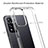 Silicone Transparent Frame Case Cover 360 Degrees ZJ5 for Xiaomi Mi 11i 5G (2022)