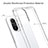 Silicone Transparent Frame Case Cover 360 Degrees ZJ5 for Xiaomi Mi 11i 5G