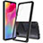 Silicone Transparent Frame Case Cover 360 Degrees ZJ5 for Xiaomi Mi Note 10 Lite