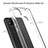 Silicone Transparent Frame Case Cover 360 Degrees ZJ5 for Xiaomi POCO C3