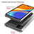 Silicone Transparent Frame Case Cover 360 Degrees ZJ5 for Xiaomi POCO C31