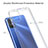 Silicone Transparent Frame Case Cover 360 Degrees ZJ5 for Xiaomi POCO M3 Pro 5G