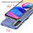 Silicone Transparent Frame Case Cover 360 Degrees ZJ5 for Xiaomi POCO M3 Pro 5G