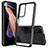 Silicone Transparent Frame Case Cover 360 Degrees ZJ5 for Xiaomi Poco X4 NFC