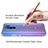 Silicone Transparent Frame Case Cover 360 Degrees ZJ5 for Xiaomi Redmi 9