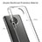 Silicone Transparent Frame Case Cover 360 Degrees ZJ5 for Xiaomi Redmi Note 9 5G