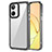 Silicone Transparent Frame Case Cover AC1 for Realme 10 4G