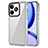 Silicone Transparent Frame Case Cover AC1 for Realme C53