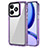 Silicone Transparent Frame Case Cover AC1 for Realme C53