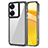 Silicone Transparent Frame Case Cover AC1 for Realme C55