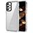 Silicone Transparent Frame Case Cover AC1 for Samsung Galaxy A52 5G