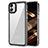 Silicone Transparent Frame Case Cover AC1 for Samsung Galaxy M04