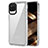 Silicone Transparent Frame Case Cover AC1 for Samsung Galaxy M12 Clear