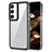 Silicone Transparent Frame Case Cover AC1 for Samsung Galaxy S22 Plus 5G