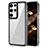 Silicone Transparent Frame Case Cover AC1 for Samsung Galaxy S24 Ultra 5G