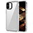 Silicone Transparent Frame Case Cover AC1 for Xiaomi Poco C50