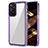 Silicone Transparent Frame Case Cover AC1 for Xiaomi Redmi Note 11 Pro 5G