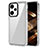 Silicone Transparent Frame Case Cover AC1 for Xiaomi Redmi Note 12 Turbo 5G Clear