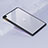 Silicone Transparent Frame Case Cover for Apple iPad 10.2 (2021)