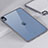 Silicone Transparent Frame Case Cover for Apple iPad 10.9 (2022)