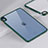 Silicone Transparent Frame Case Cover for Apple iPad 10.9 (2022)