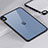 Silicone Transparent Frame Case Cover for Apple iPad 10.9 (2022)