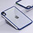 Silicone Transparent Frame Case Cover for Apple iPad Mini 6