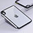 Silicone Transparent Frame Case Cover for Apple iPad Mini 6