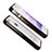 Silicone Transparent Frame Case Cover for Apple iPhone 4 Black