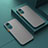 Silicone Transparent Frame Case Cover for Huawei Honor 50 5G