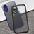 Silicone Transparent Frame Case Cover for Huawei Nova 9