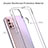 Silicone Transparent Frame Case Cover for Motorola Moto G20