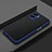 Silicone Transparent Frame Case Cover for OnePlus Nord N300 5G