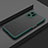 Silicone Transparent Frame Case Cover for Oppo Find X5 Pro 5G