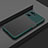 Silicone Transparent Frame Case Cover for Oppo K10 5G