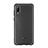 Silicone Transparent Frame Case Cover for Samsung Galaxy A02