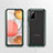 Silicone Transparent Frame Case Cover for Samsung Galaxy A02s