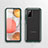 Silicone Transparent Frame Case Cover for Samsung Galaxy A03s