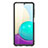 Silicone Transparent Frame Case Cover for Samsung Galaxy A22 4G